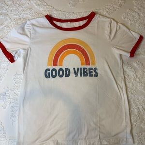 “Good Vibes” graphic t-shirt